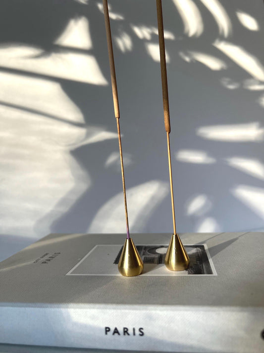 Brass Incense Stick Holder- Minimalist Incense Holder