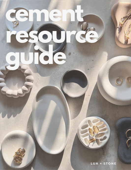Cement Resource Guide – Must-Have Tools + Materials for Cement Makers